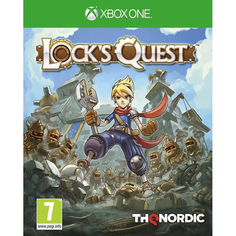 THQ Nordic Lock's Quest til Xbox One