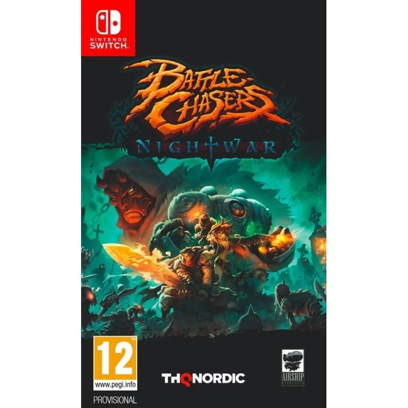 THQ Nordic Battle Chasers: Nightwar - Nintendo Switch