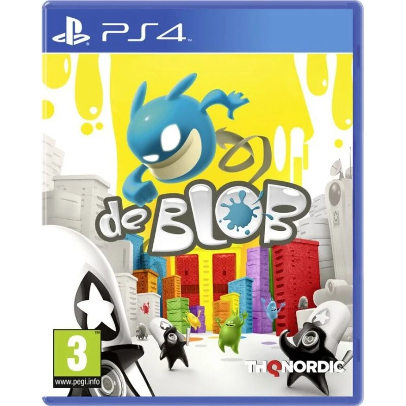 de Blob - PS4 (PlayStation 4)