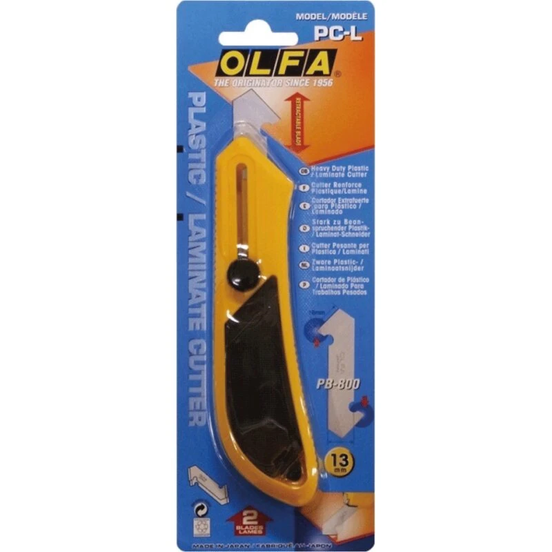 OLFA PC-L plast- og laminatskærer (scorer)