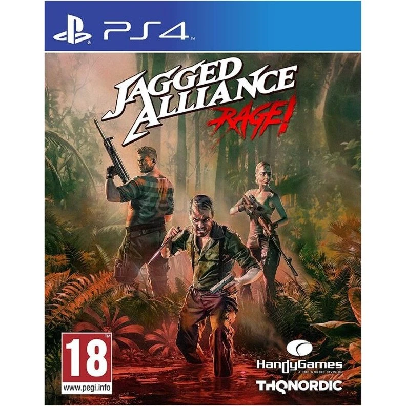 THQ Nordic Jagged Alliance: Rage! – PS4