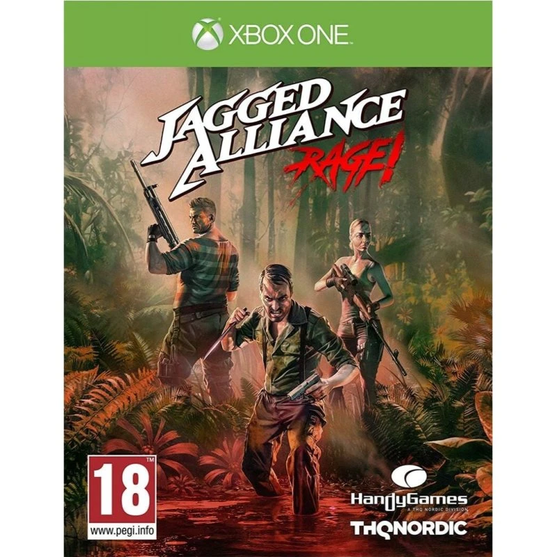 THQ Nordic Jagged Alliance: Rage! - Xbox One