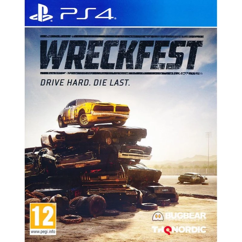 Wreckfest PS4 (PlayStation 4)