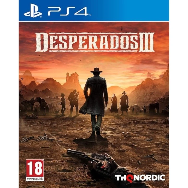 THQ Nordic Desperados III (PS4)
