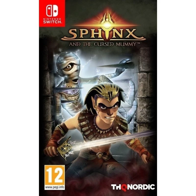Sphinx and the Cursed Mummy – Nintendo Switch