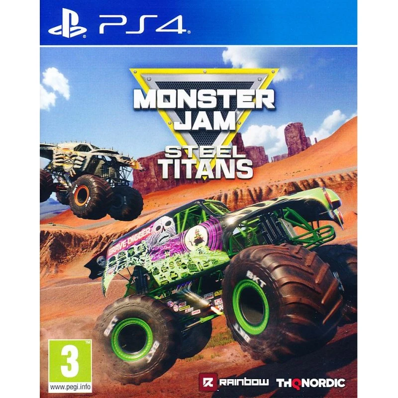 Monster Jam Steel Titans PS4
