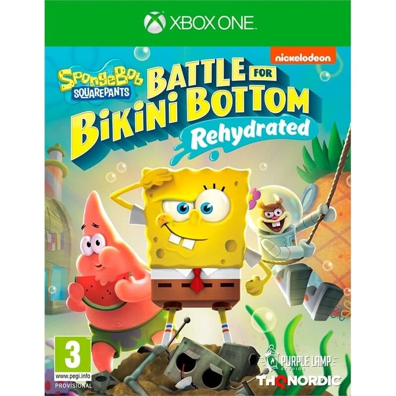 Spongebob SquarePants: Battle for Bikini Bottom - Rehydrated (Xbox One)