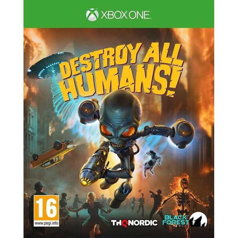 THQ Nordic – Destroy All Humans (Xbox One)