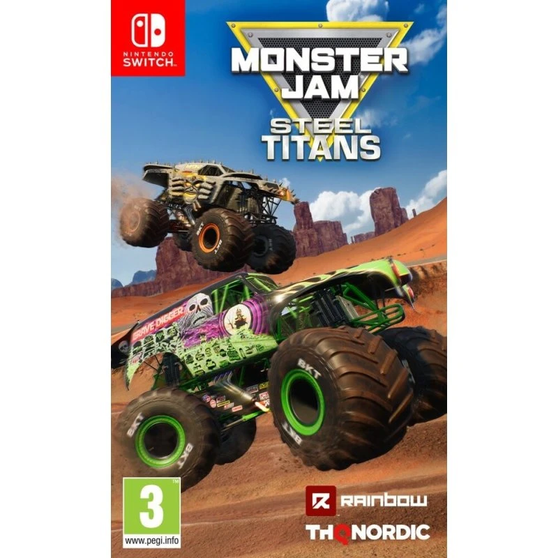 Monster Jam: Steel Titans – Nintendo Switch