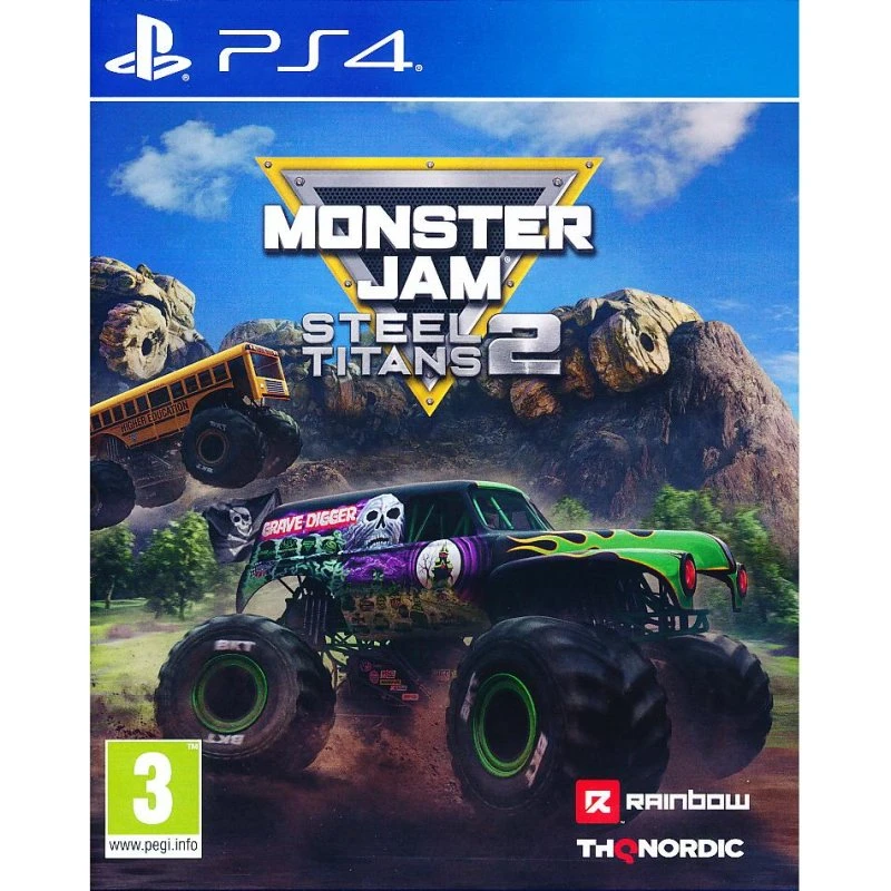 Monster Jam Steel Titans 2 - PS4