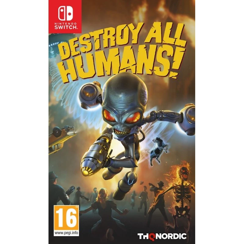 Destroy All Humans! Remake - Nintendo Switch