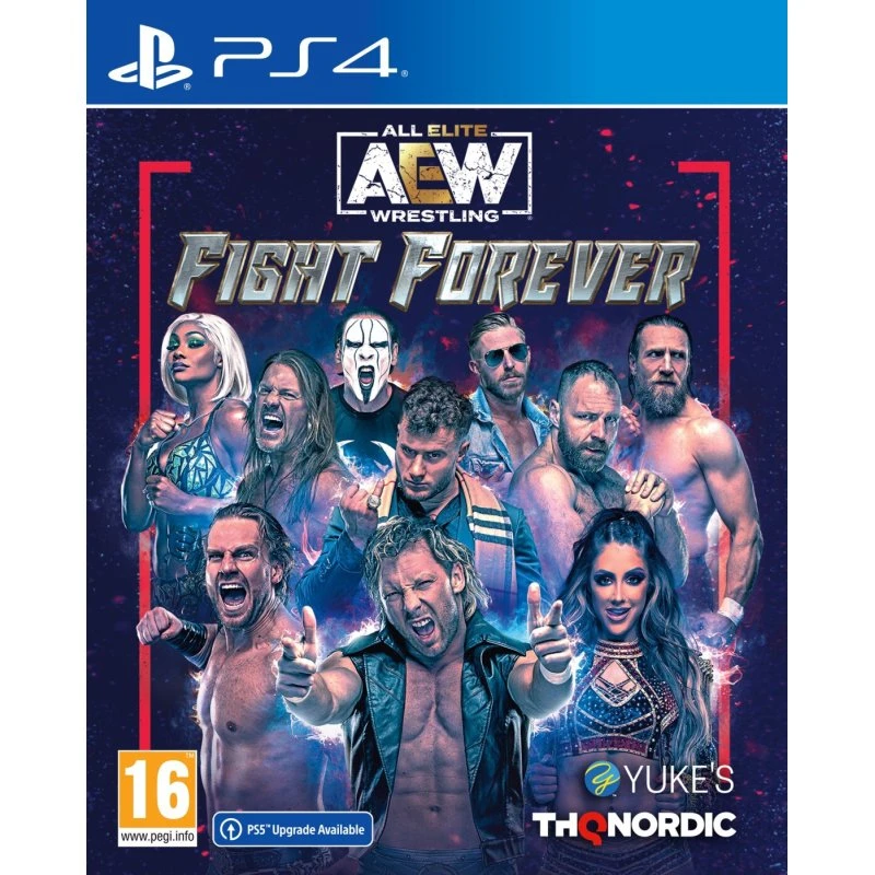 AEW: Fight Forever – PS4 (THQ Nordic)