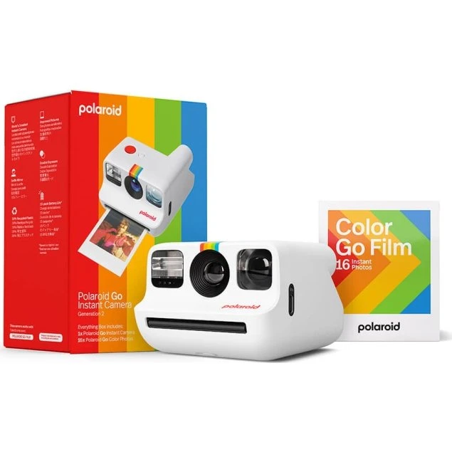 Polaroid Go Gen 2 Everything Box Hvid