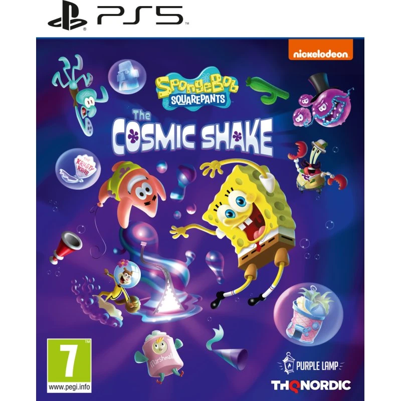SpongeBob SquarePants The Cosmic Shake – PS5