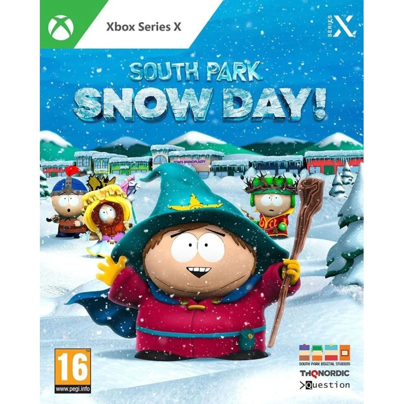 South Park: Snow Day – Xbox Series X spil