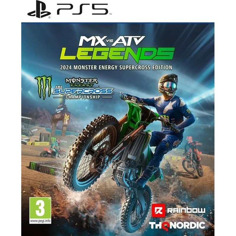 MX vs ATV Legends 2024 – Monster Energy Supercross Edition (PS5)