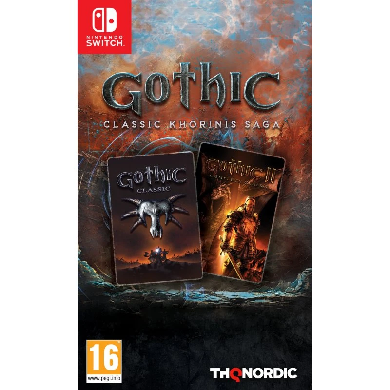 Gothic Classic – Khorinis Saga til Nintendo Switch