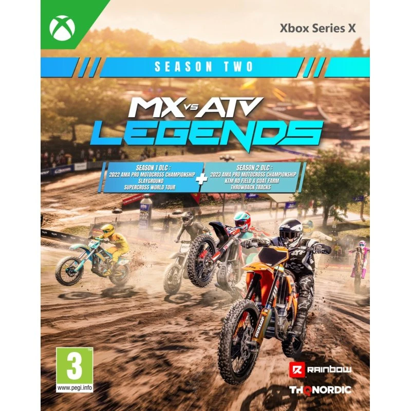 MX vs ATV Legends: Season Two – Xbox Series X spil