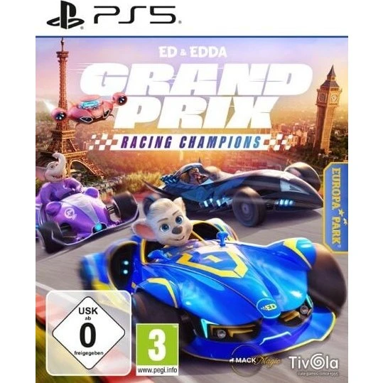 Ed & Edda: Grand Prix – Racing Champions (PS5)