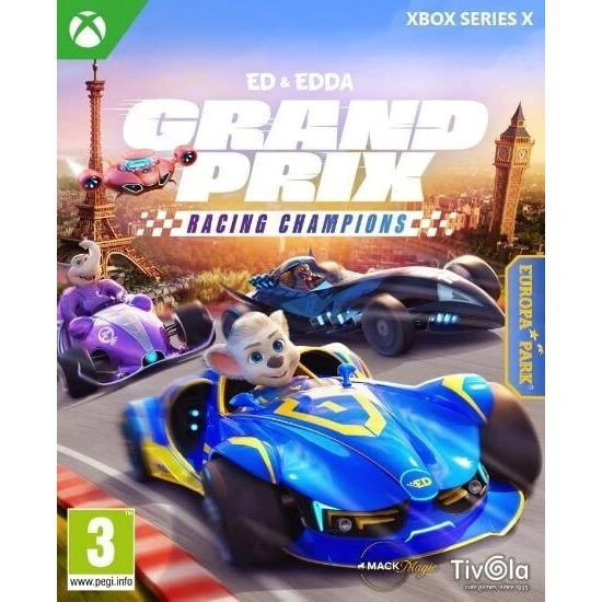 Ed & Edda: Grand Prix - Racing Champions (Xbox Series X)