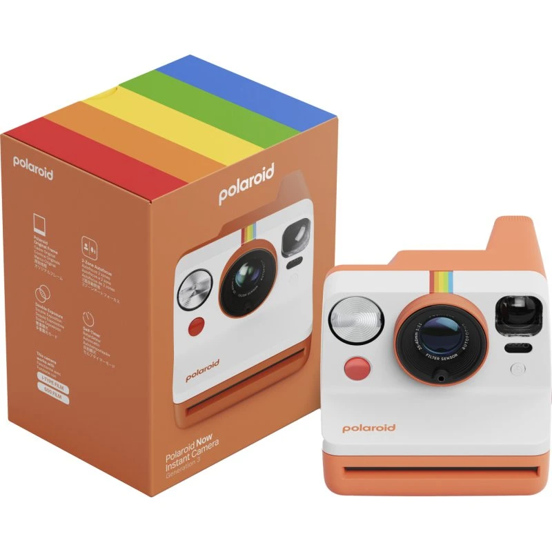 Polaroid Now Gen 3 Coral