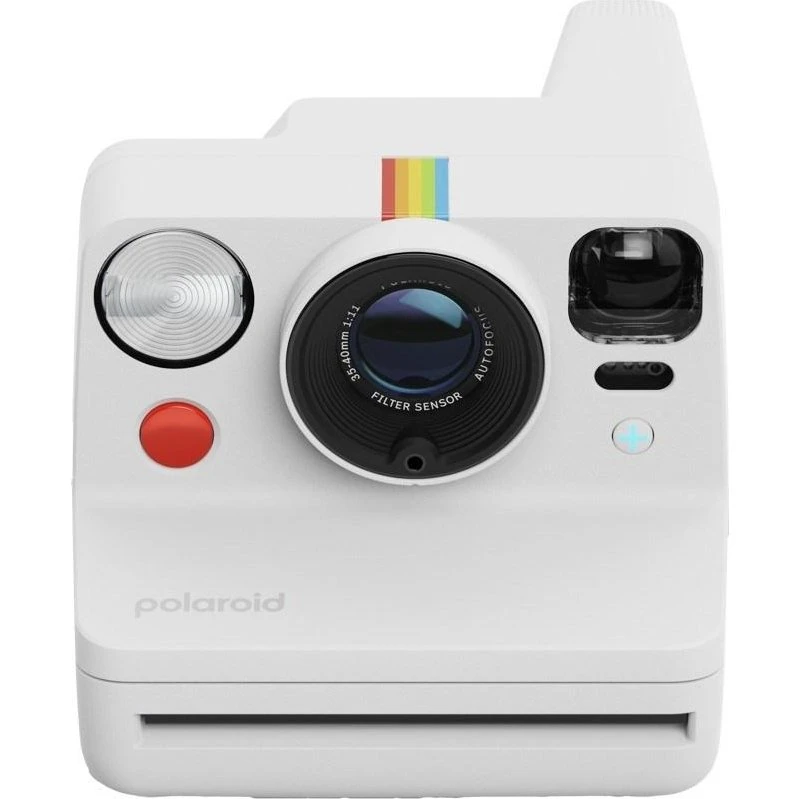 Polaroid Now+ Gen 3 instant-kamera – Hvid