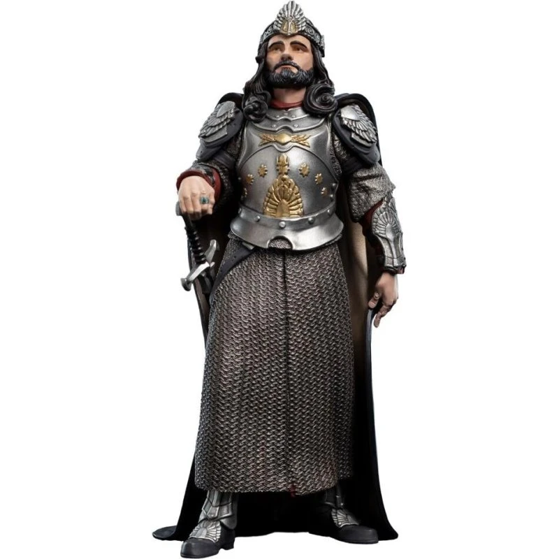 Weta Workshop King Aragorn Mini Epics 19 cm