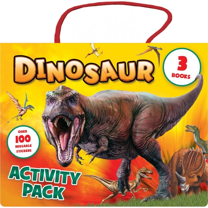 Dinosaurus Activity Pack - Alligator aktivitetskit