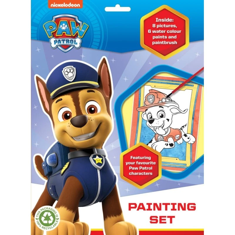 Paw Patrol Male- og Tegnesæt – Alligator