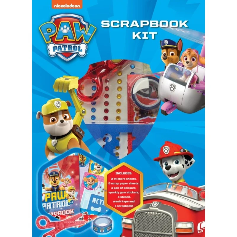 Paw Patrol Scrapbook-kit – Alligator-tema