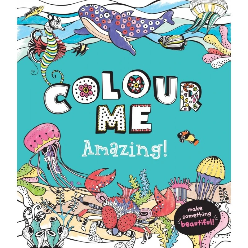 Colour Me Mandala-malebog – Alligator