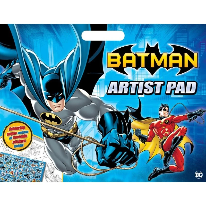 Batman Artist Pad A3 Malebog - Alligator