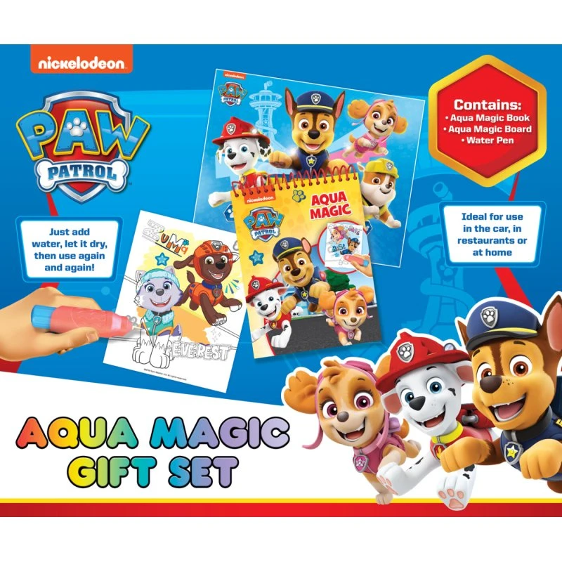 Paw Patrol Aqua Magic Gavesæt - Alligator bog