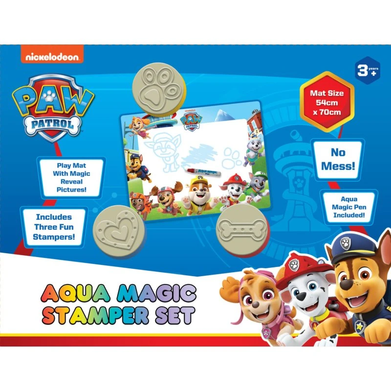 Paw Patrol Aqua Stamper Sæt - Alligator