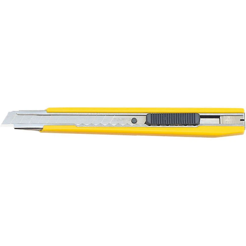 Tajima LC 303Y hobbykniv 9 mm, gul