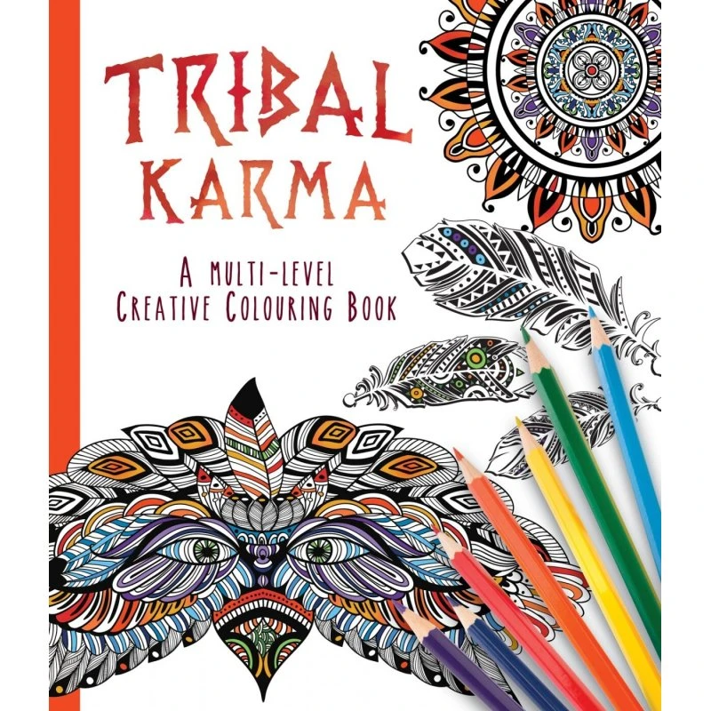 Tribal Karma Mandala Malebog – Alligator