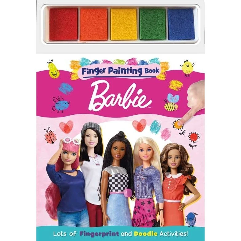 Barbie Fingeraftryksmalebog