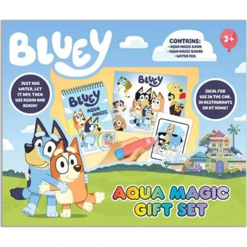 Bluey Aqua Magic Gavesæt - Alligator (bog)