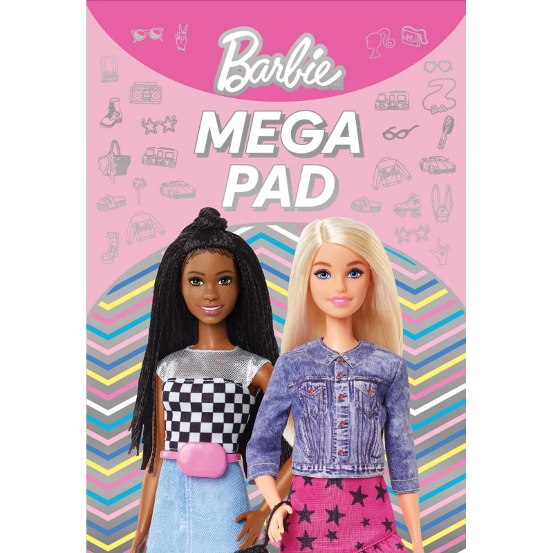 Barbie Mega Pad Alligator – Aktivitetbog