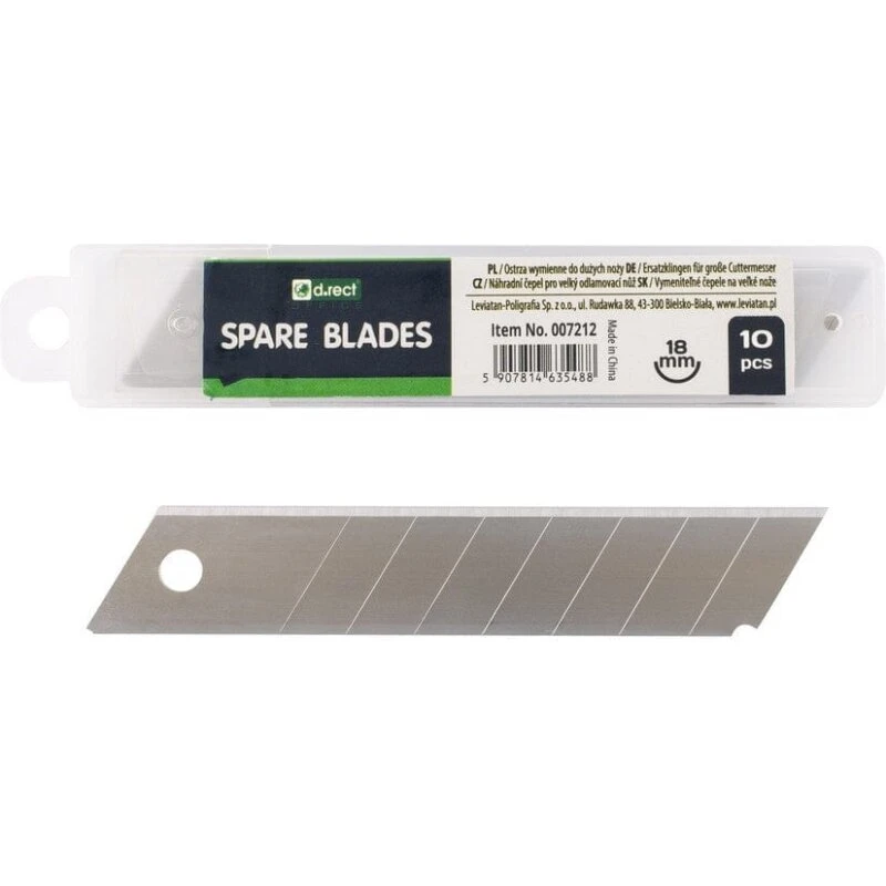 Universal Hobbyknivsklinger 18 mm, 10 stk (100x18 mm)