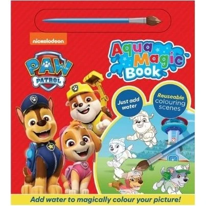 Paw Patrol Aqua Magic Book (genanvendelig)