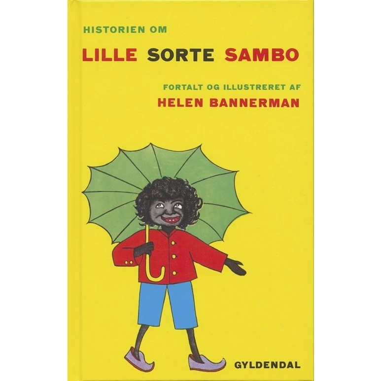 Gyldendal Historien om Lille Sorte Sambo - Børnebog (hardcover)