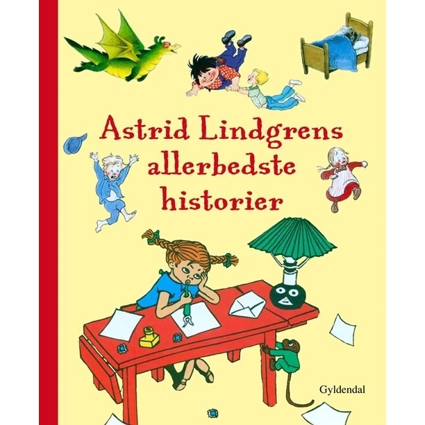 Astrid Lindgrens allerbedste historier – hardcover