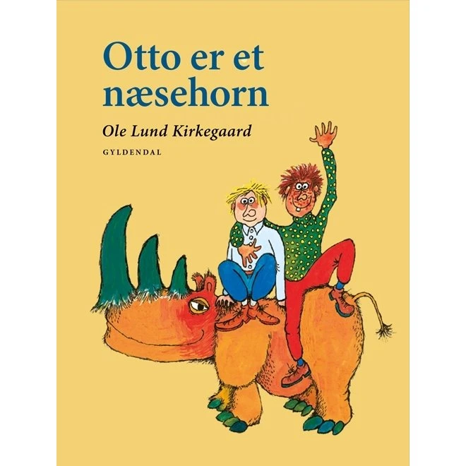 Ole Lund Kirkegaard — Læs selv: Otto er et næsehorn