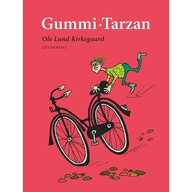 Gyldendal Læs selv Gummi-Tarzan – Ole Lund Kirkegaard