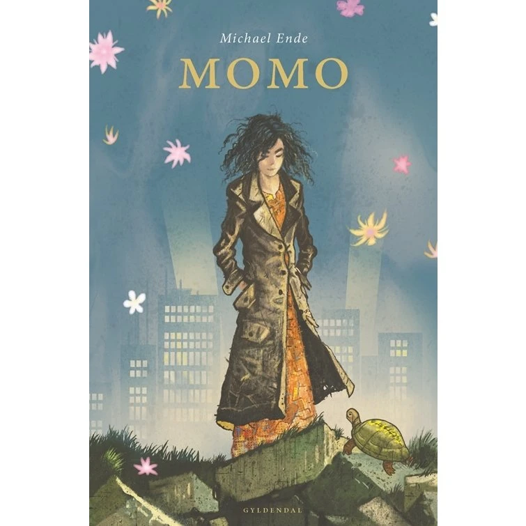 Michael Ende: Momo (Indbundet, Gyldendal)