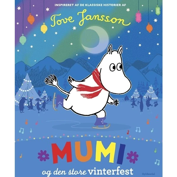 Mumi: Mumi og den store vinterfest – Tove Jansson (hardcover)