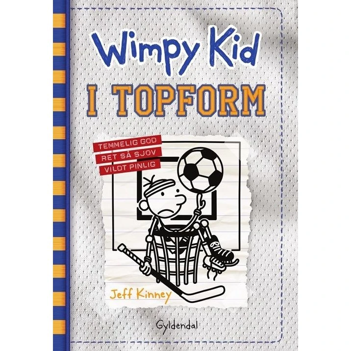 Wimpy Kid 16 – I topform (Jeff Kinney)
