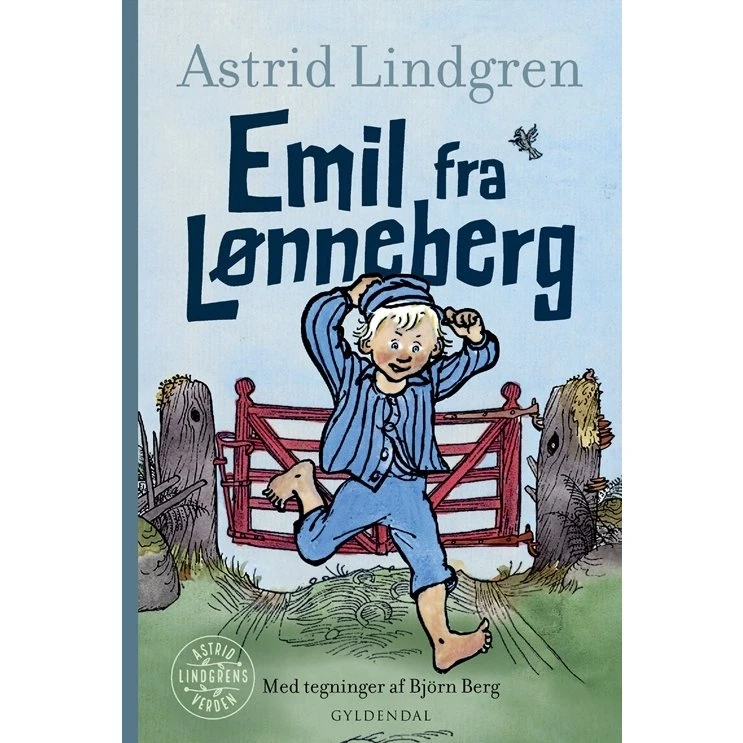 Astrid Lindgren: Emil fra Lønneberg – Gavebog (Indbundet)