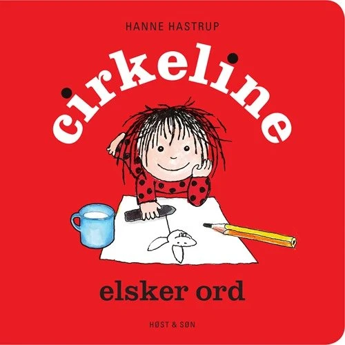 Cirkeline – Elsker Ord (papbog)